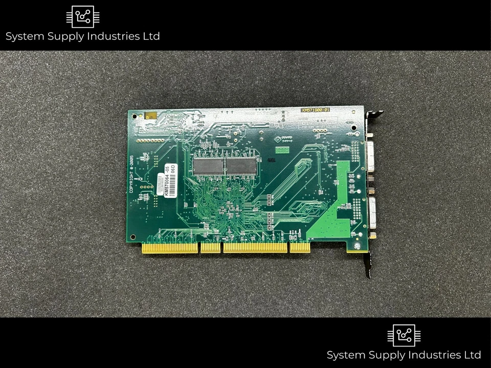 BARCO BarcoMed Dual DVI 128MB PCI Video Graphics Card PN: KM571900-01 - Image 2 of 3