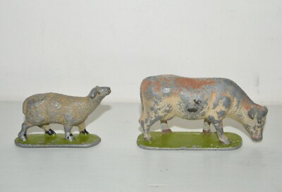 Lot De 2 Moutons Quiralu - Figurines Décoratives, Occasion