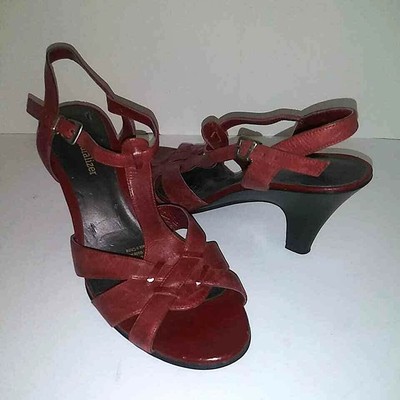 red naturalizer heels