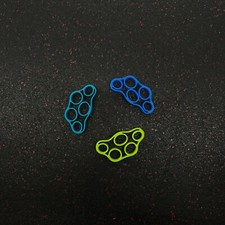 3pcs Finger Exerciser Hand Strengthener Wrist Forearm Grip Trainer Resistance