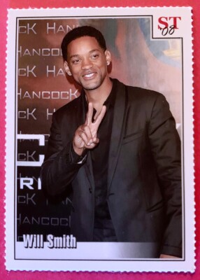 WILL SMITH Movie, ''HANCOCK''  2008 Spotlight Tribute Trading Card
