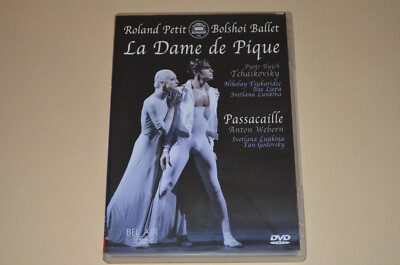 Tchaikovsky - La Dame De Pique / Passacaille / Petit / Bolshoi / Bel Air 2006