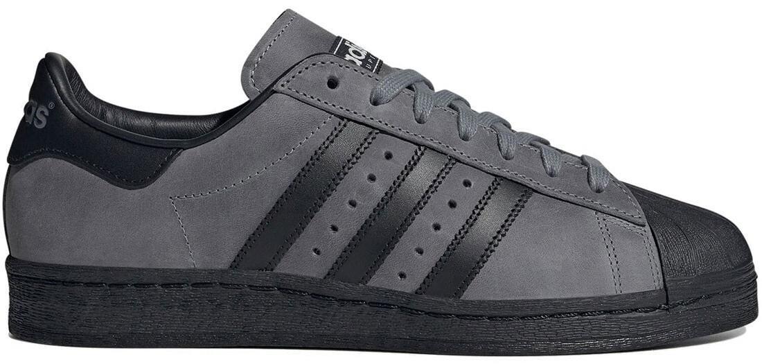 Adidas Superstar 82 Grey Black for sale | eBay