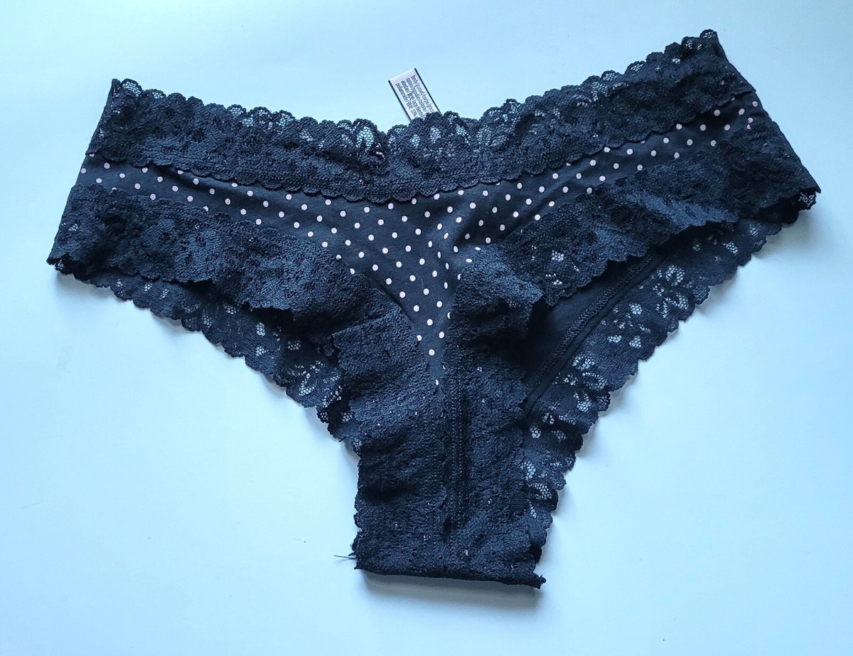 4枚おまとめ専用 ヴィクトリアズ・シークレットCheeky Panties Victorias Secret Panty Underwear Lot of 4 Womens Medium