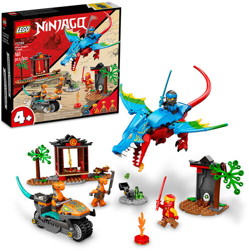 Конструктор LEGO NINJAGO Храм Дракона-ниндзя 71759 [Новая игрушка]