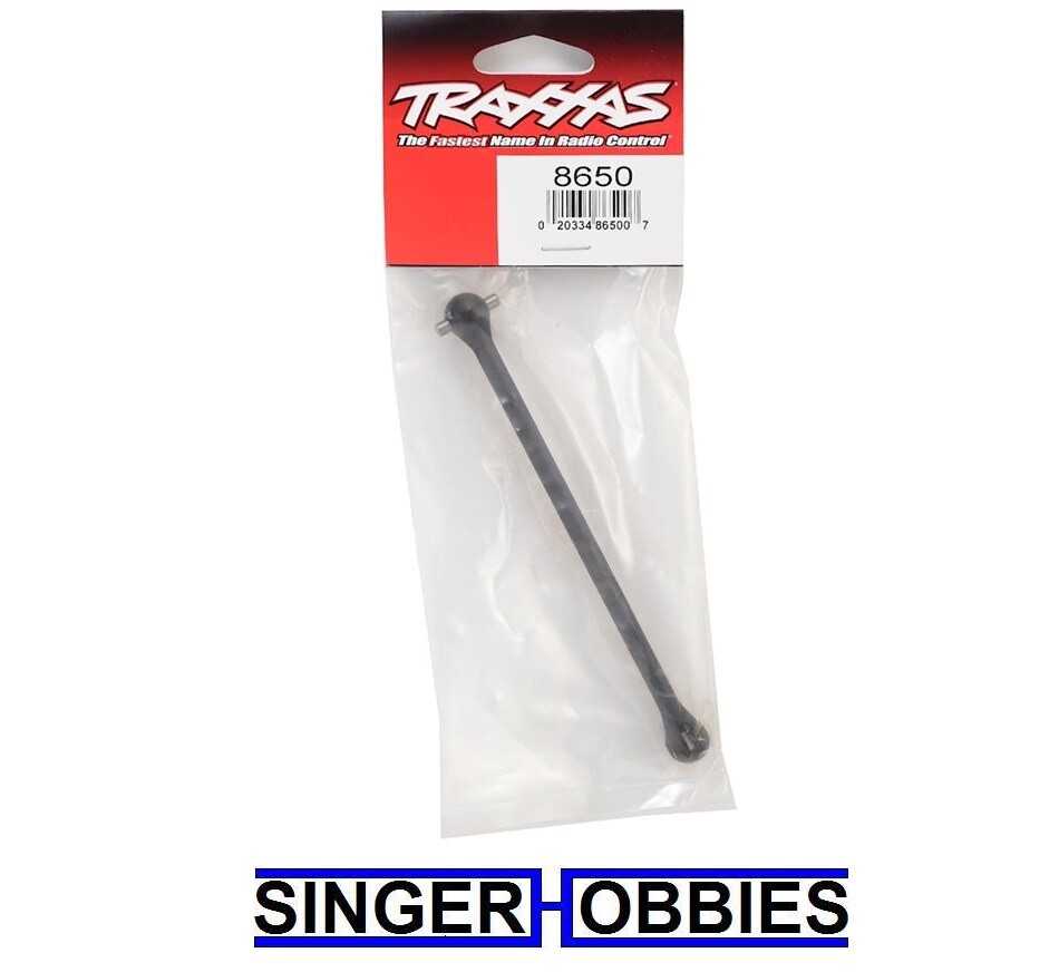 Traxxas 122.5mm Heavy Duty Steel Constant-Velocity Driveshaft Traxxas 122.5mm Heavy Duty Steel Constant-Velocity Driveshaft