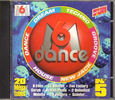 Compilation M6  Dance  N 5 CD  1996 Eurodance eBay