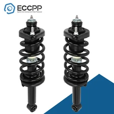 Set of 2 Rear Complete Struts Shocks Absorbers For Honda CR-V FWD 2012-2016