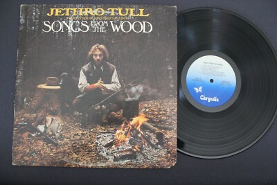 JETHRO TULL - SONGS FROM THE WOOD - CHRYSALIS RECORDS - CHR 1132