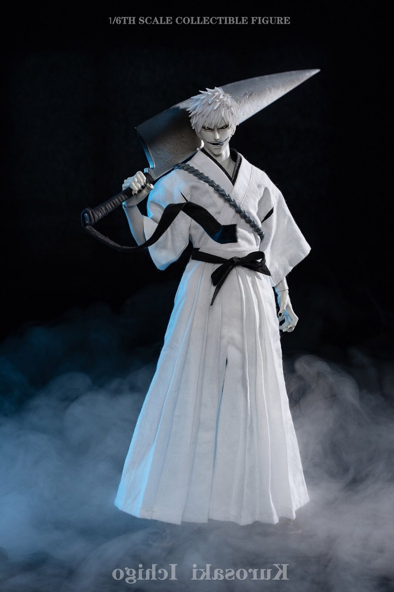 GAMETOYS Game Toys 1/6 GT-004 - White Kurosaki Ichigo Hollow | eBay
