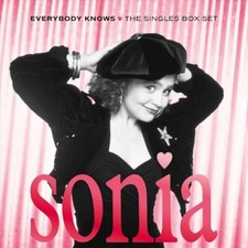 SONIA EVERYBODY KNOWS [SINGLES BOX SET] NEW C...