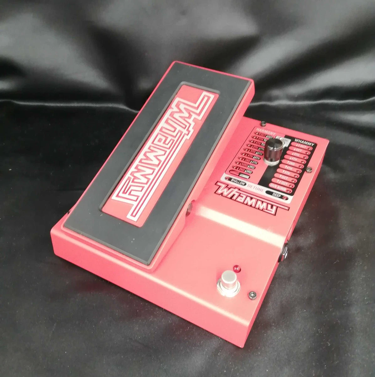 Digitech WH-5 WHAMMY 5th Generation Used Pitch shifter USED Excellent Condition