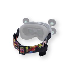 GEMFAN WL-09 Cartoon Head Band for DJI FPV Flight Glasses V2 Graffiti Strap