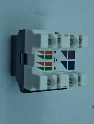 Molex KSJ-00033-04 PowerCAT6 UTP Keystone Jack