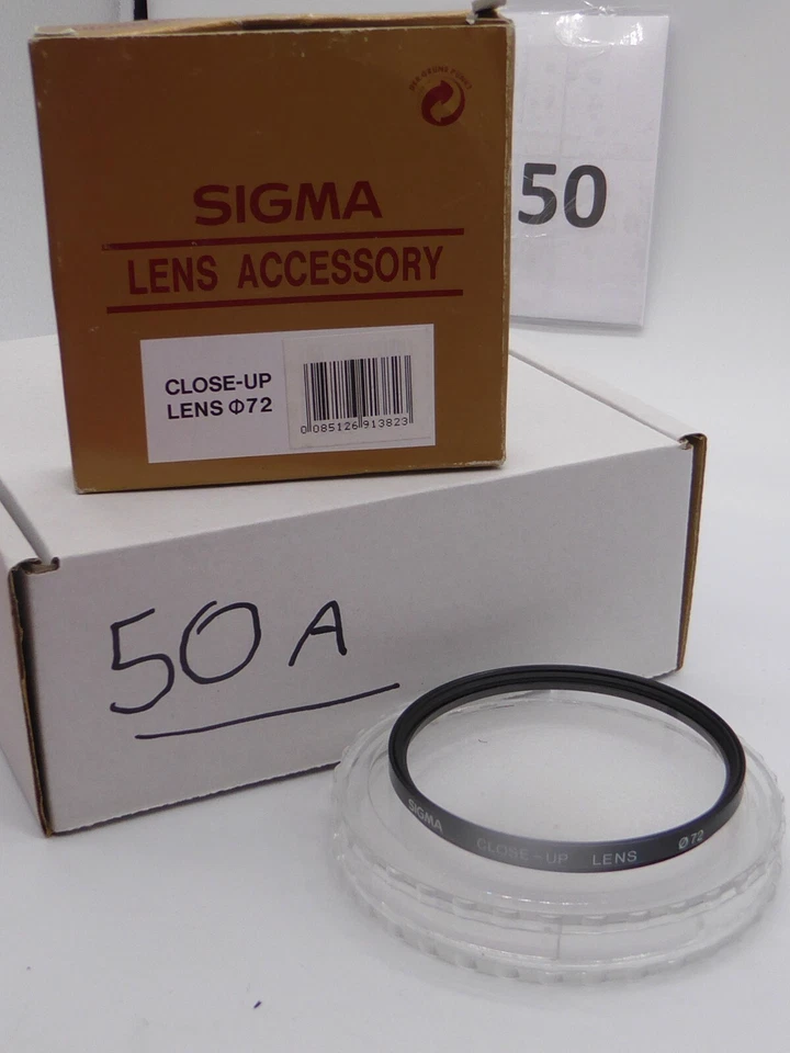 SIGMA 72mm Close Up lens Filter for camera lens SLR DSLR - Image 2 of 4