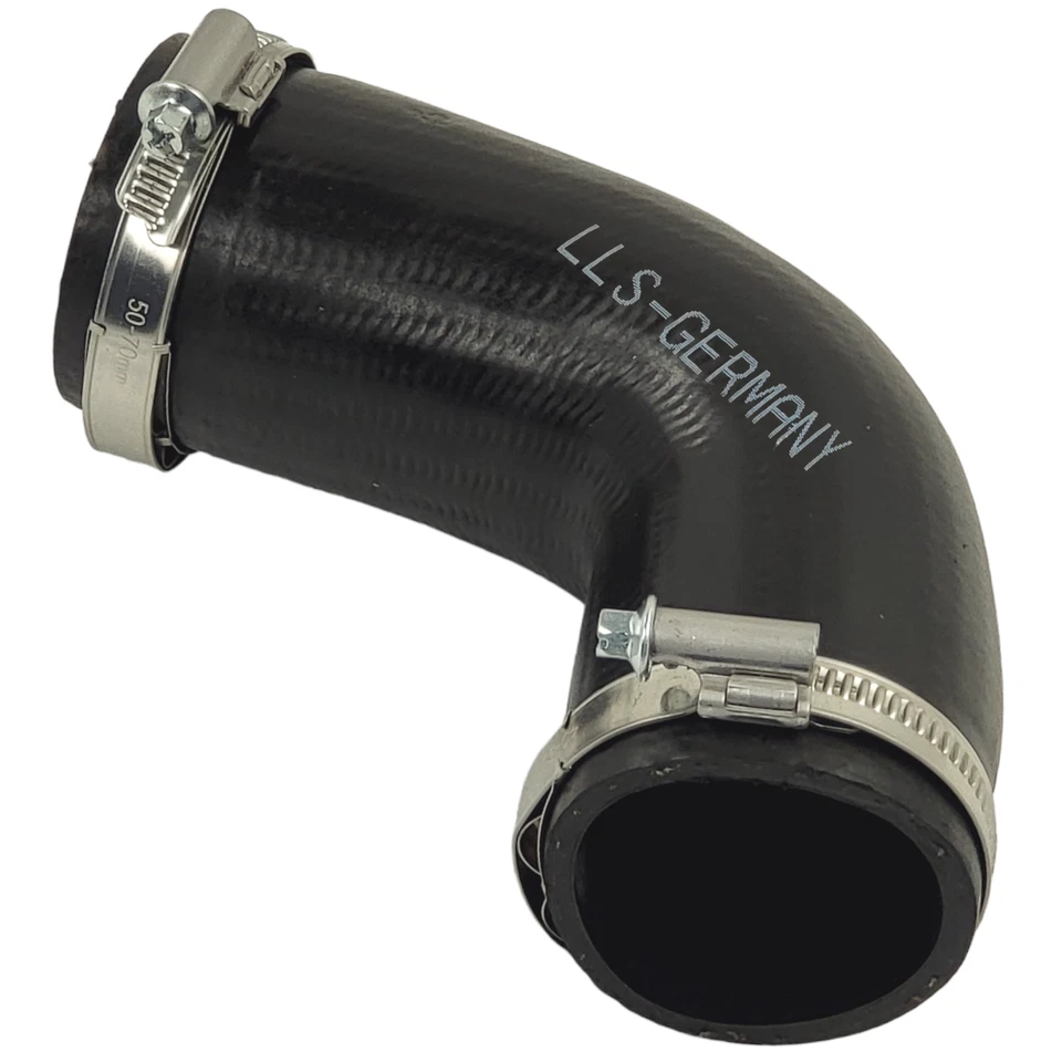 2x LADELUFTSCHLAUCH für FIAT SCUDO CITROEN JUMPY PEUGEOT 806 2.0 HDI 0382HQ - Bild 4 von 4