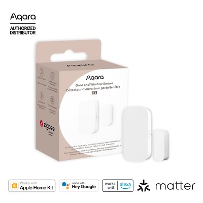 Aqara Tür-Fenster-Sensor T1 - Aqara Hub erforderlich - Zigbee & Matter Sensor