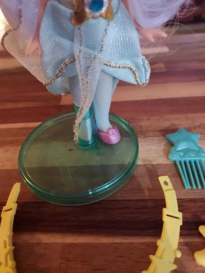 Muñeca Hasbro Moon Dreamers Celeste 1986 vintage rara con algunos accesorios Foto 2 de 4