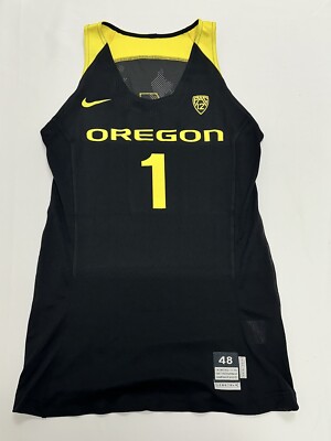 2018 Oregon Ducks Game Used Worn Womens NCAA Basketball