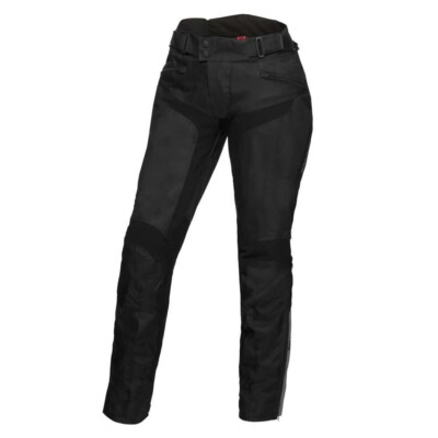 iXS Tour Damen Hose Tromsö-ST Schwarz Größe DLL (Damen Large Lang) Textil