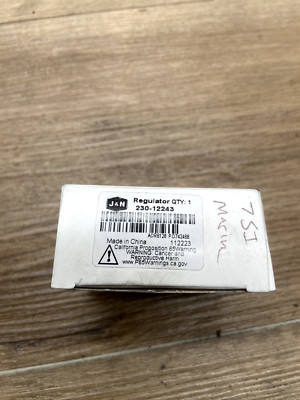 Regulator for Barsanco 116-087 Delco 271940 Mobiletron VR-D740; 230-12243