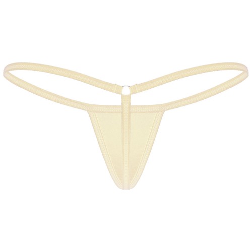 Ropa interior sexy de cuerda en G para mujer tanga calzoncillos lencería íntimos de altura baja - Imagen 182 de 190