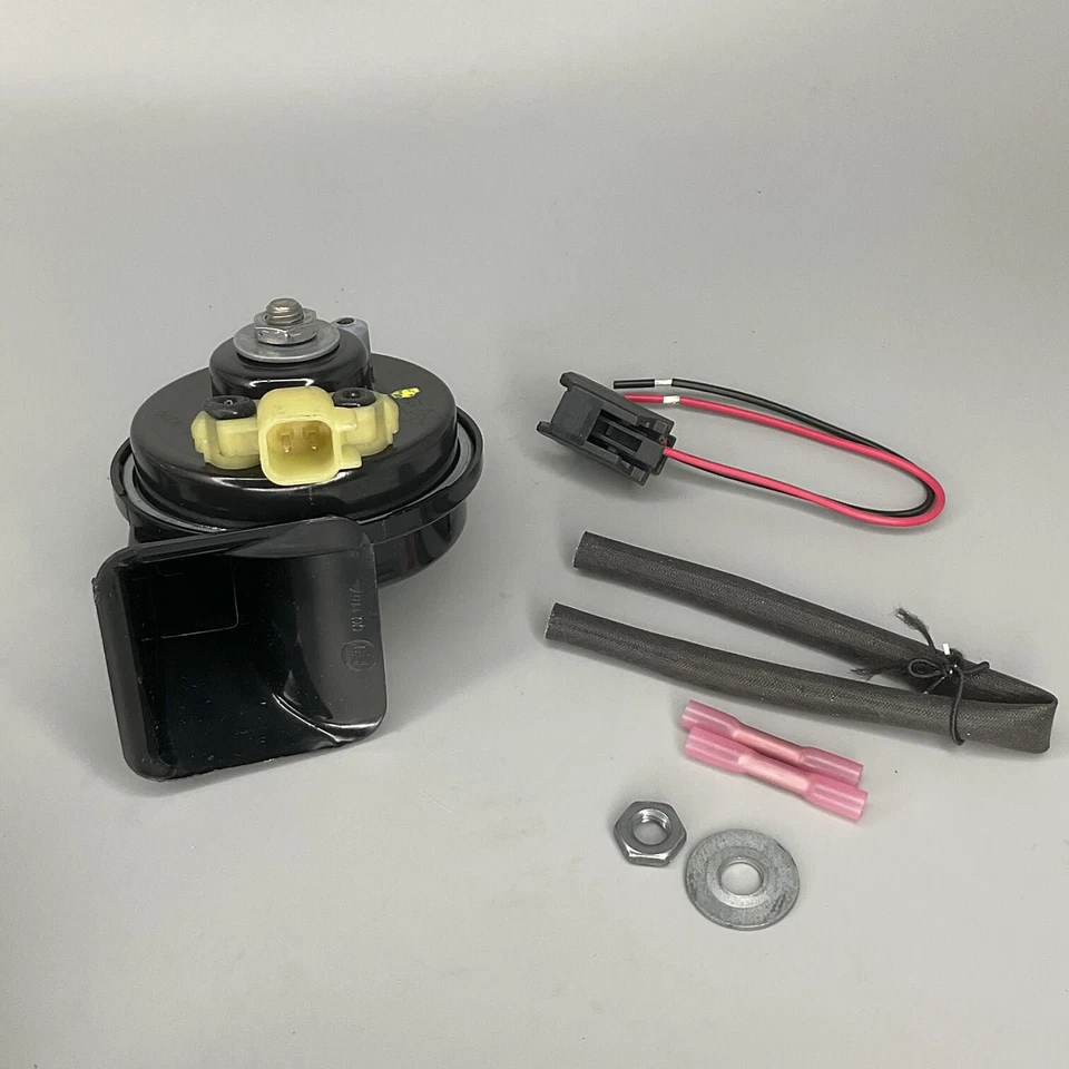 Bocina de tono alto con soporte de metal ajustable para Dodge Durango BOSCH 2007-2008 Foto 4 de 4