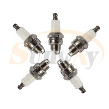 5× Spark Plug Replace NGK BM6A Champion CJ8 Mini Moto Lawnmower Strimmer Engine