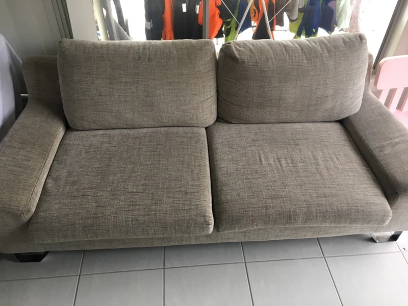 2 3 Seater Fabric Couches Sofas Gumtree Australia Gold