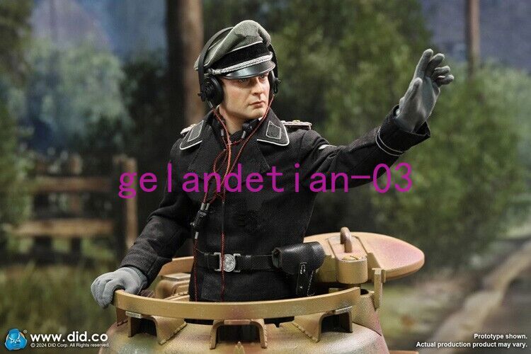 1/6 DID D80176 German Panzer Commander – Max Wunsche Action Figure