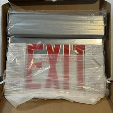 GE Lumination LEX Series LED Edgelit Exit Sign Luminaire LEXEPA1GCLEM 93144747