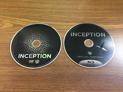 *DISC ONLY* Inception (DVD) Leonardo Dicaprio, Tom Hardy Joseph Gordon-Levitt