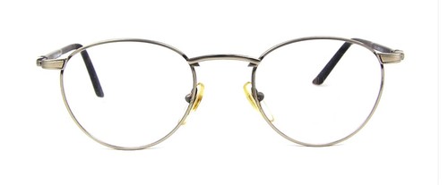 Gafas Club LA 114 Hombre Mujer Retro P3 Metal Tortuga Plata Años 90 Italia Retro De Edición - Imagen 3 de 10