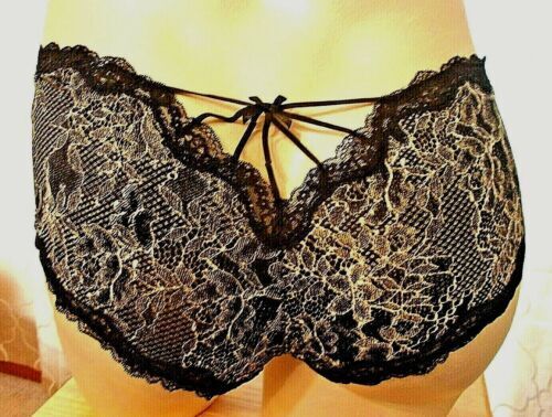 Women's All Over Lace Cheeky Panties in Black by Auden Underwear