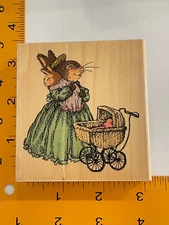 A Priceless Treasure Rubber Stamp by Holly Pond Hill