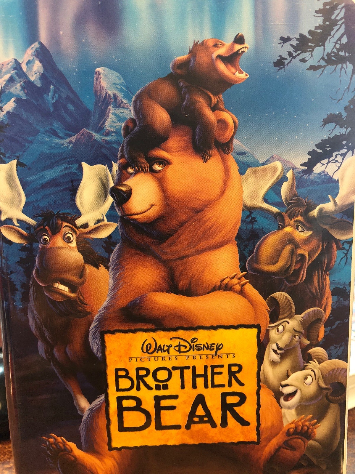 Disney's Brother Bear (VHS, 2004)(ClamShell) 31654 FREE SHIPPING