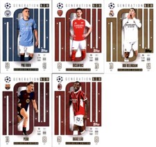 Champions League 2024/25 Trading Cards Set al...