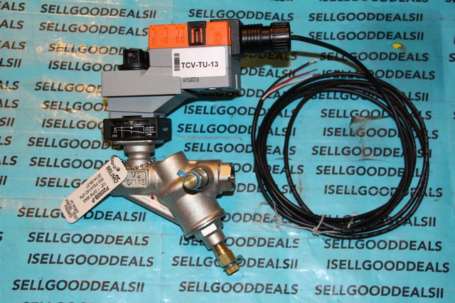 Belimo P2050B010-P+LRX24-3 Valve & Actuator 0.5 to 1 GPM New | eBay