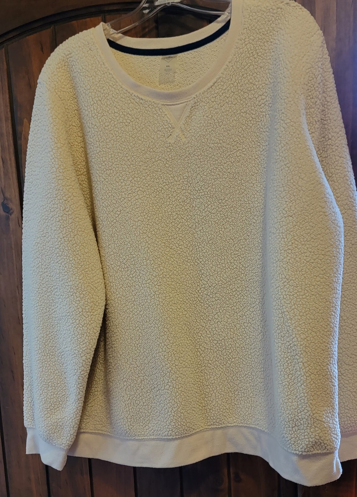 St. Johns Bay Pullover Sweater XXL White Soft She… - image 1