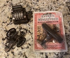 3 Vintage Die Cast Pencil Sharpeners