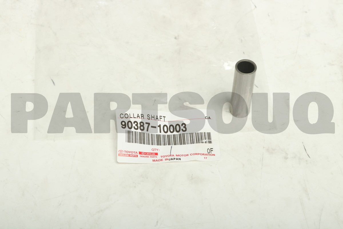 9038710003 Genuine Toyota COLLAR(FOR BRAKE PEDAL SHAFT) 90387