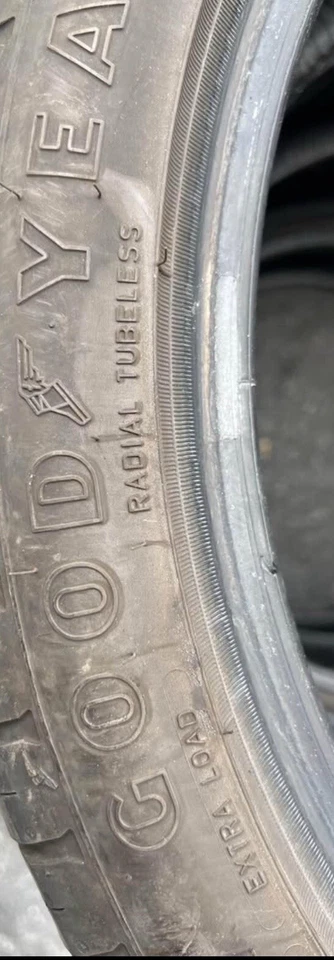 Juego de 4 neumáticos usados Goodyear Eagle Spot MOExtended Run Flat 98H-245/40r/19 Foto 3 de 4