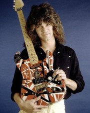 Eddie van Halen  - Frankenstrat -  #1209 - Print 4x6
