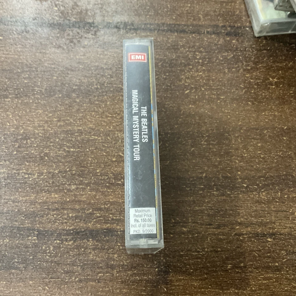 The Beatles Magical Mystery Tour Cassette INDIA 2000 - Image 2 of 3
