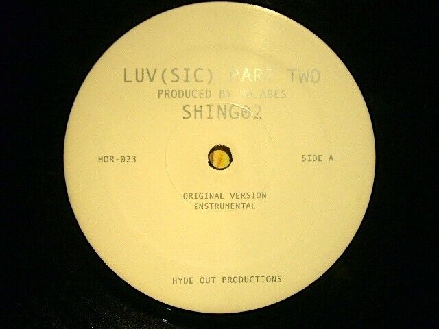 Nujabes feat. Shing02 / LUV (SIC) Part.2 2002 Hydeout Nujabes feat. Shing02 / LUV (SIC) Part.2 2002 Hydeout