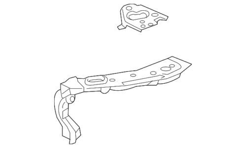 Extensión de guardabarros para Mazda (P/N G48F-54-140)