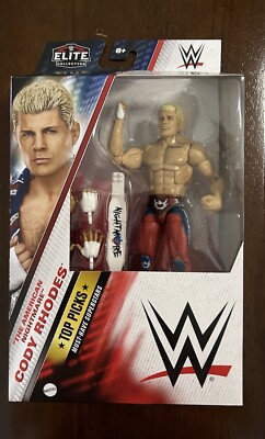 WWE Elite Collection Top Picks ''The American Nightmare'' Cody Rhodes NIB