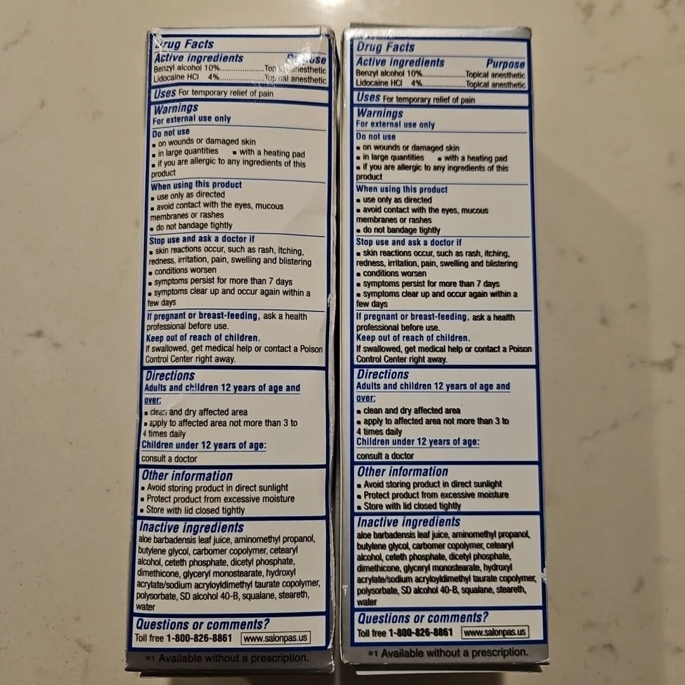Salonpas Plus Pain Relieving Cream 3oz Exp x2 2027+ - Image 3 of 4
