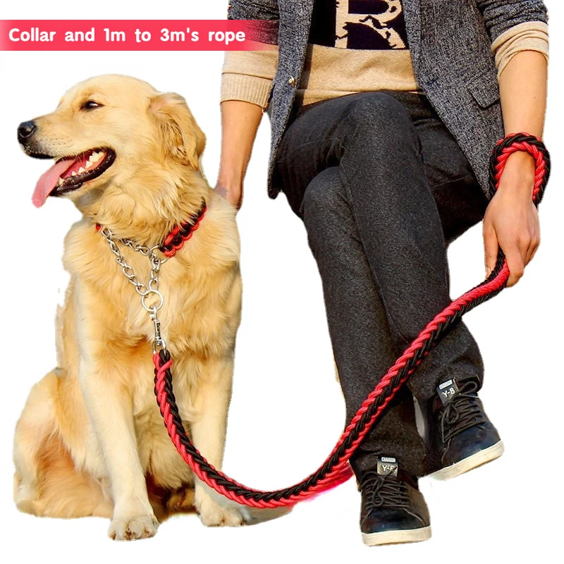 Chain collar sales for german shepherd