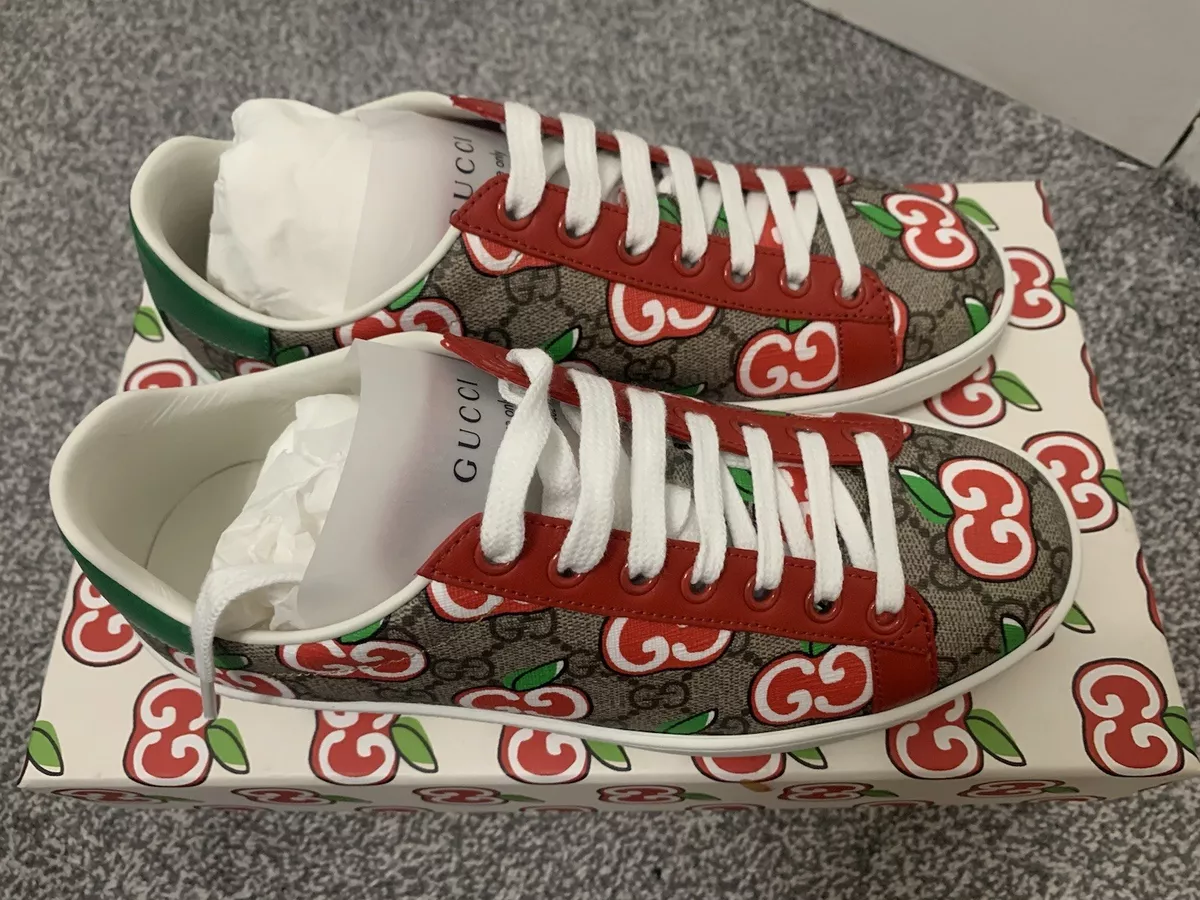 utilsigtet Våd pessimistisk Gucci Women Ace Sneakers Trainers Shoes Size 35 | eBay